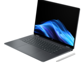 O laptop conversível HP OmniBook X Flip 16 AI possui uma tela OLED 3K 120 Hz (Fonte da imagem: HP)