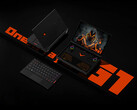 O OneXPlayer G1 vem em uma única opção de cor preta. (Fonte da imagem: One-Netbook)